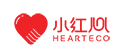 小红心logo